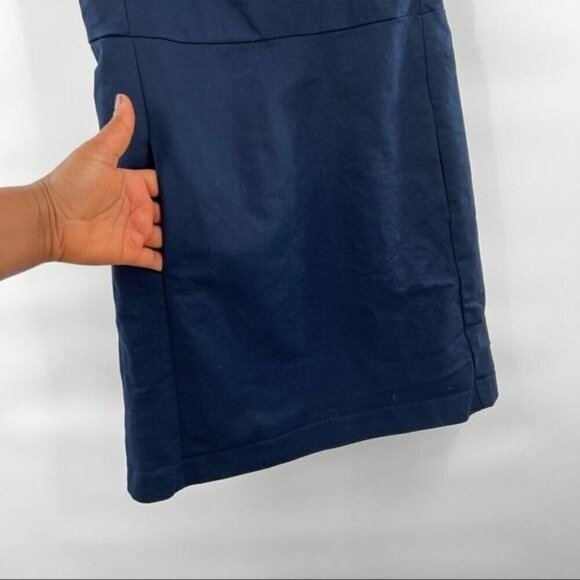 Gap blue sheath dress size 4R sleeveless - Picture 3 of 8